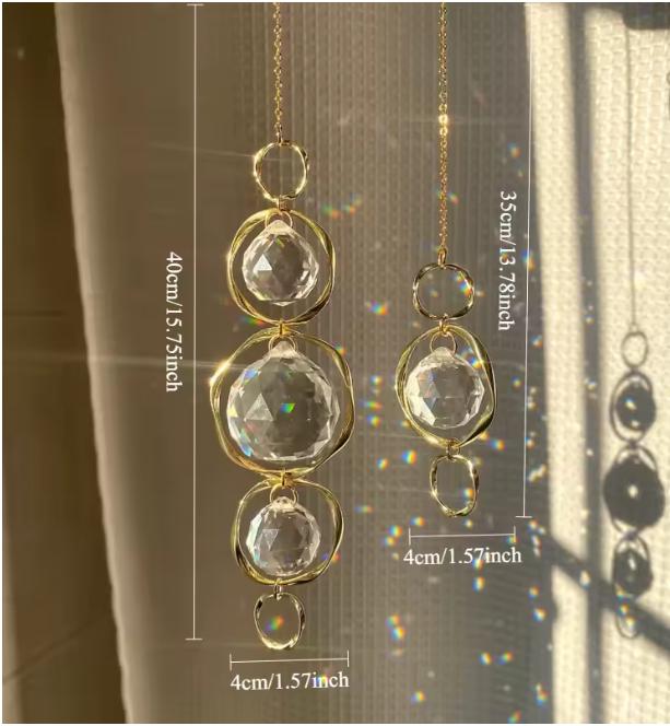 Bangle Sun Catcher hanging