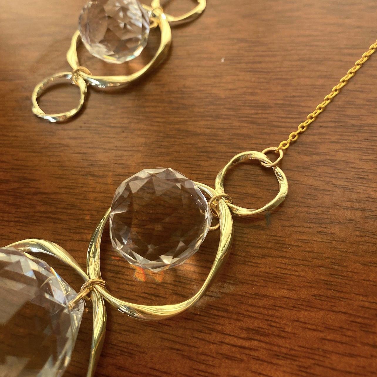 Bangle Sun Catcher hanging