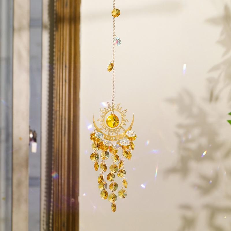 Amethyst Moon Light Suncatcher
