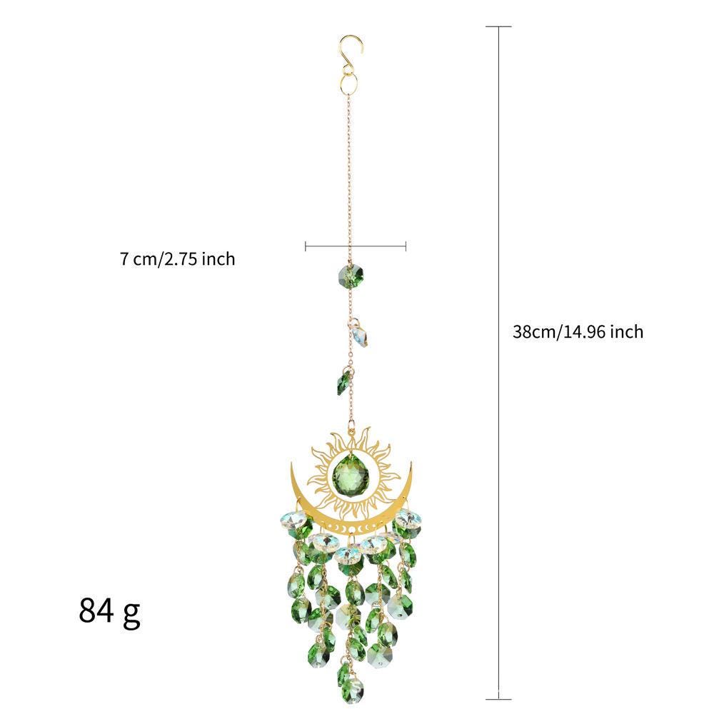 Amethyst Moon Light Suncatcher